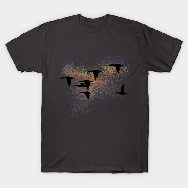 Ducks! T-Shirt by jkim31